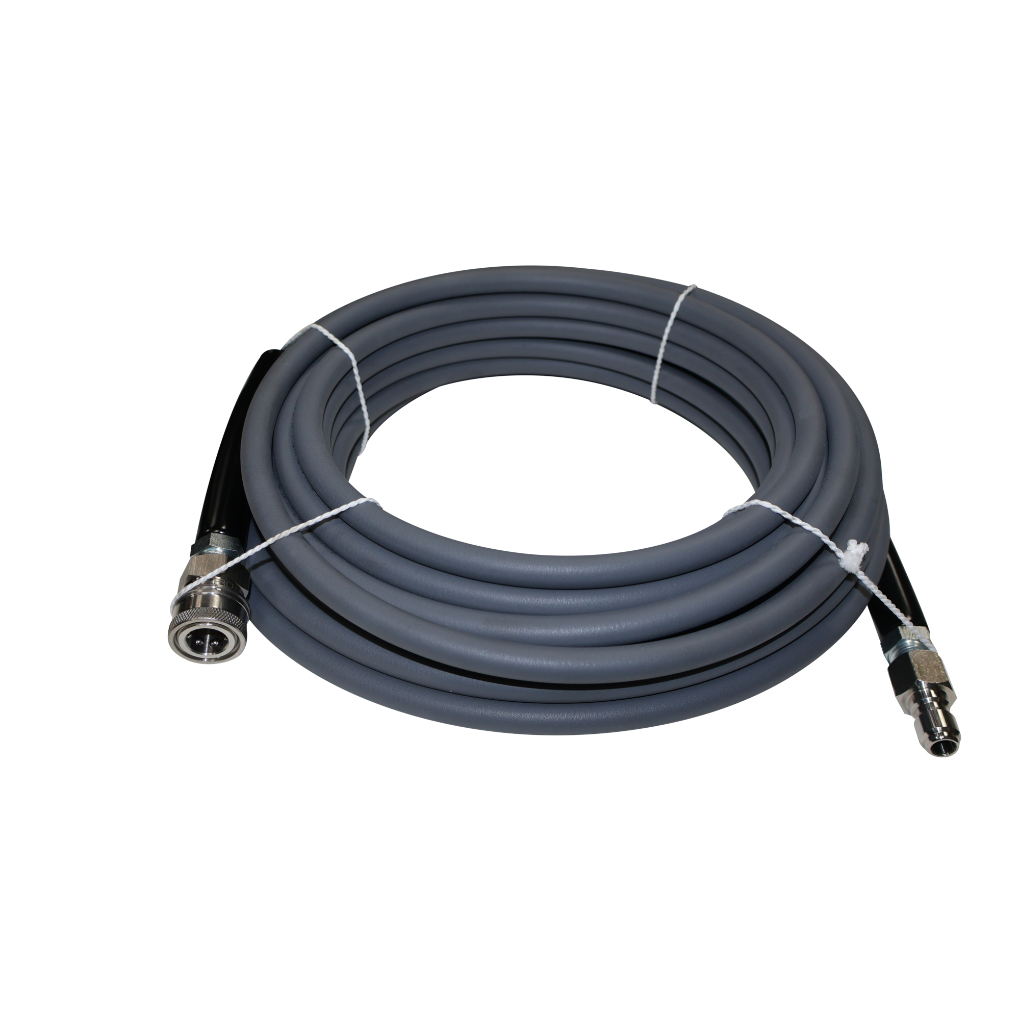 ProPulse, 1/4in.x50ft. Commercial Clean Pressure Washer Hose, Diameter 1/4 in, Length 50 ft, Max. PSI 4000 Model# 489400098